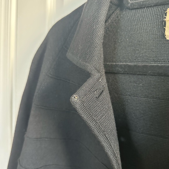 Ribbed vintage knit trench coat! - Picture 3 of 7